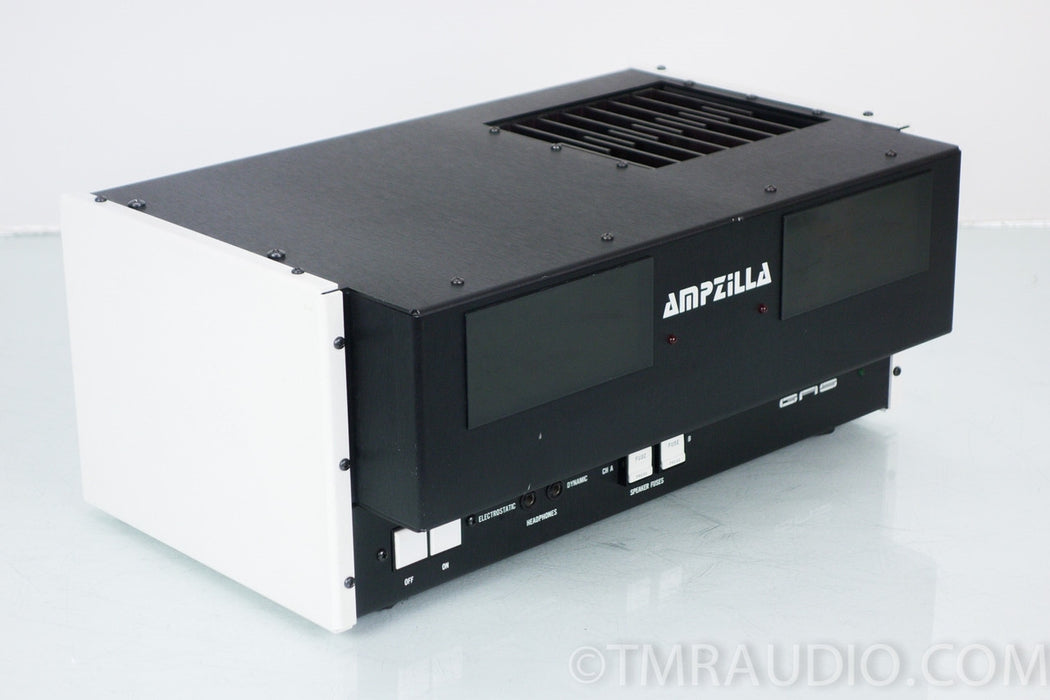 GAS Ampzilla Vintage Stereo Power Amplifier