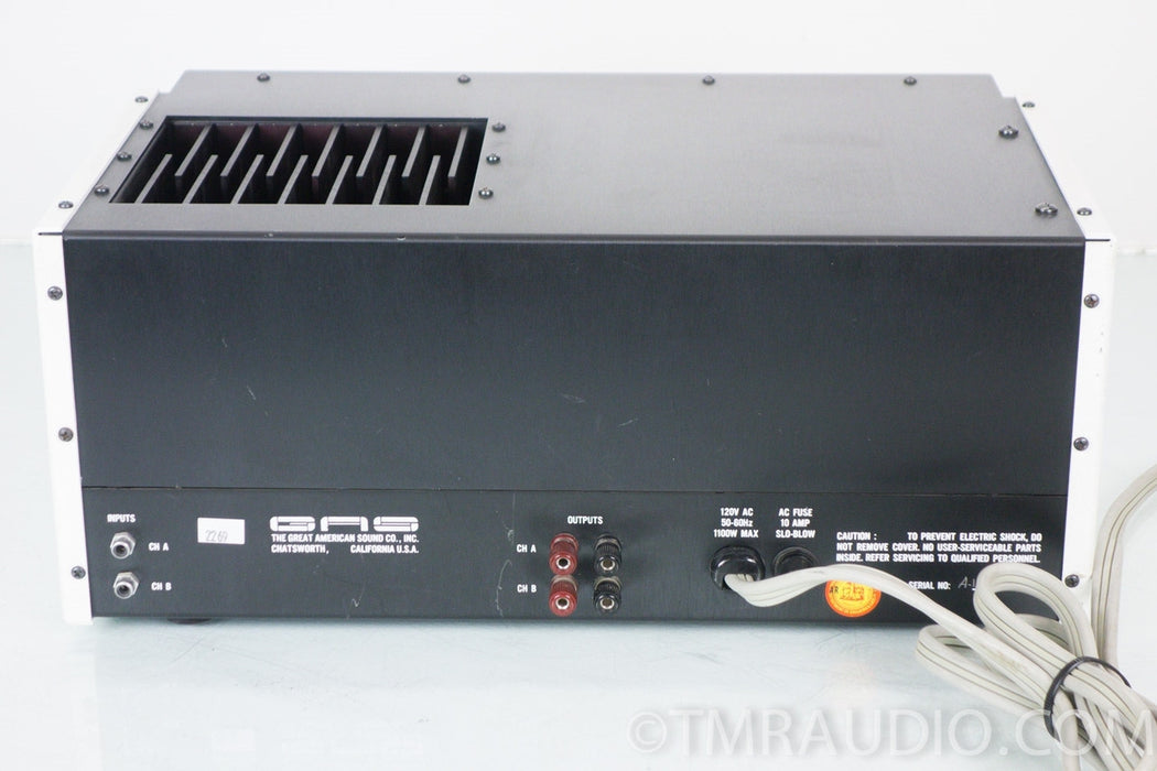 GAS Ampzilla Vintage Stereo Power Amplifier