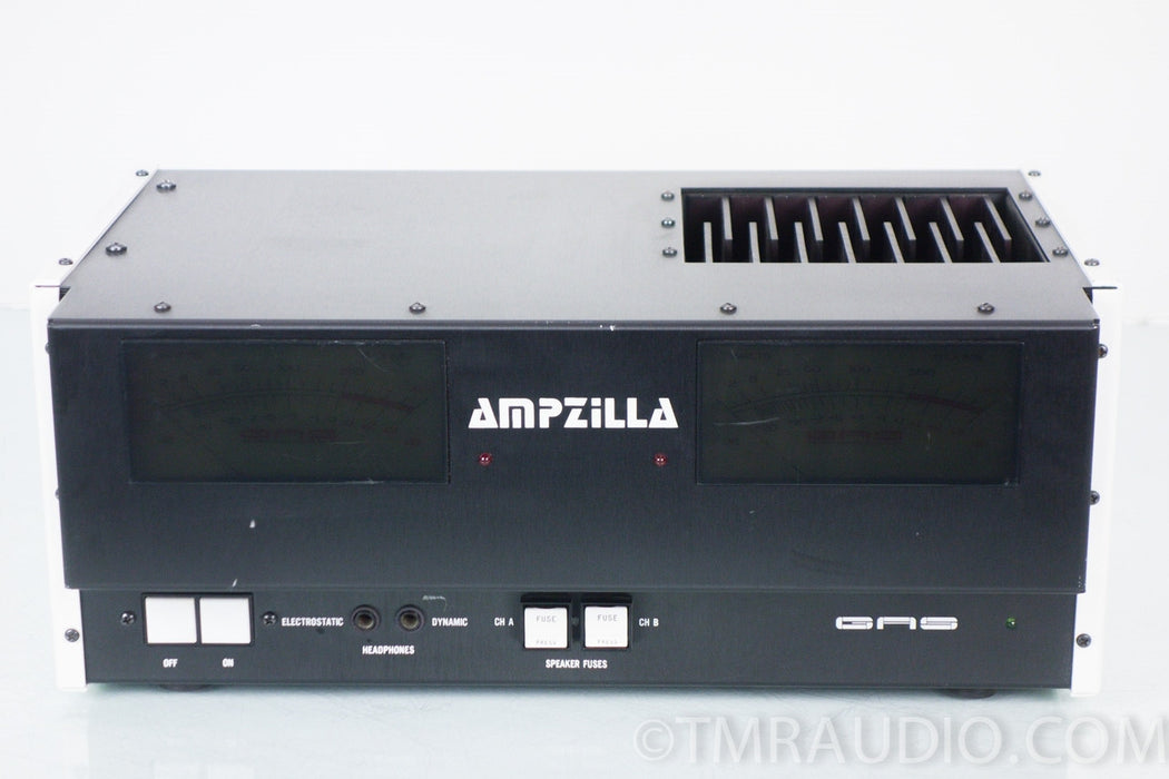 GAS Ampzilla Vintage Stereo Power Amplifier