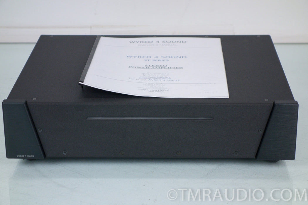 Wyred 4 Sound ST-500 Stereo Power Amplifier in Factory Box