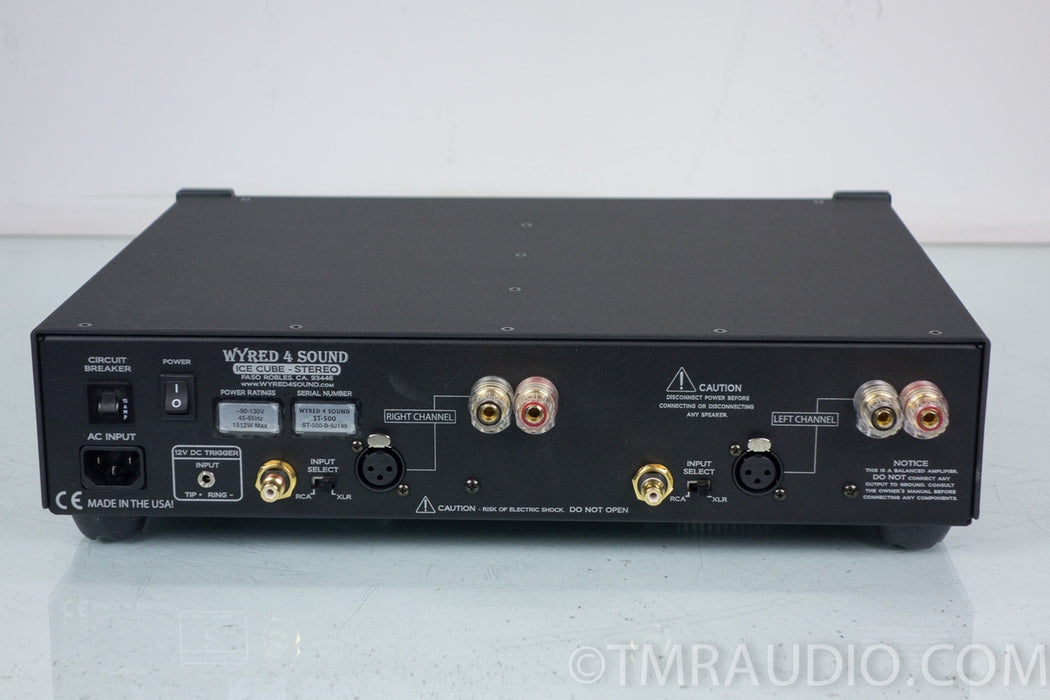 Wyred 4 Sound ST-500 Stereo Power Amplifier in Factory Box