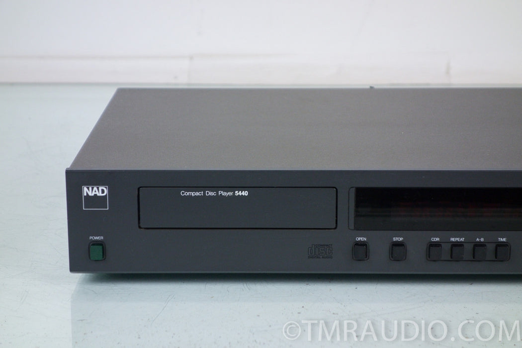 NAD 5440 Single Disc Compact Disc / CD Player