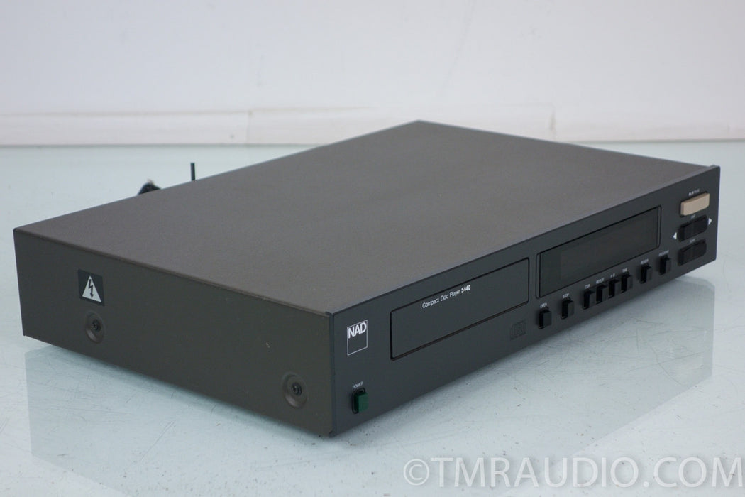 NAD 5440 Single Disc Compact Disc / CD Player