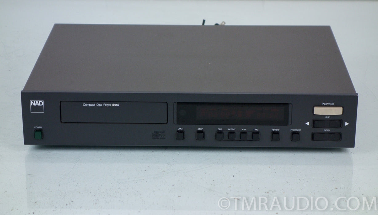 NAD 5440 Single Disc Compact Disc / CD Player