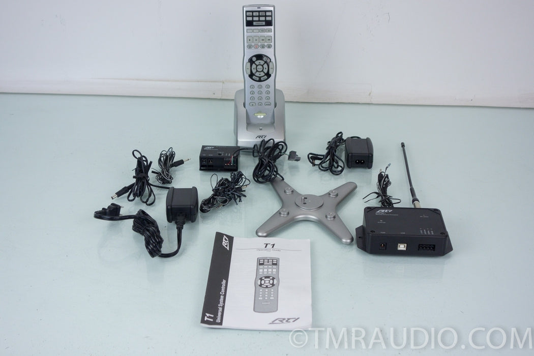RTI T1 Universal Remote Control w/ RP-1