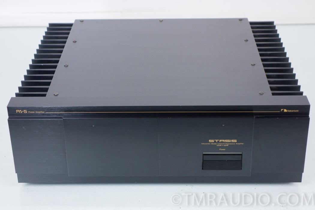 Nakamichi PA-5 Stereo Power Amplifier