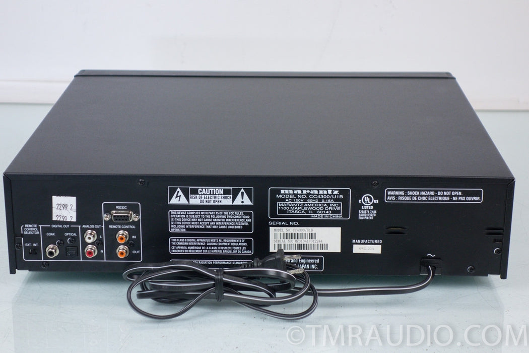 Marantz CC4300 5 Disc CD Changer / Player
