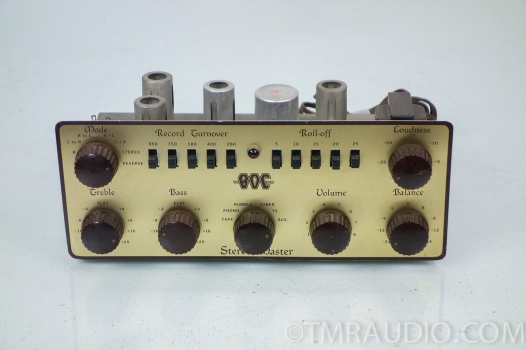 Bigg BOC P3D Preamp