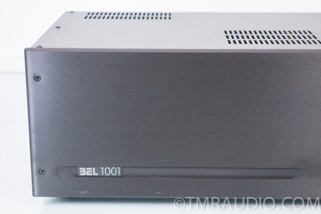 Brown Electronics Laboratories (BEL) 1001 Mark V Stereo Power Amplifier