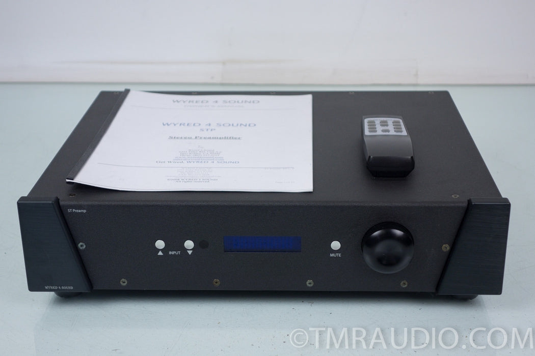 Wyred 4 Sound STP SE Stereo Preamplifier in Factory Box