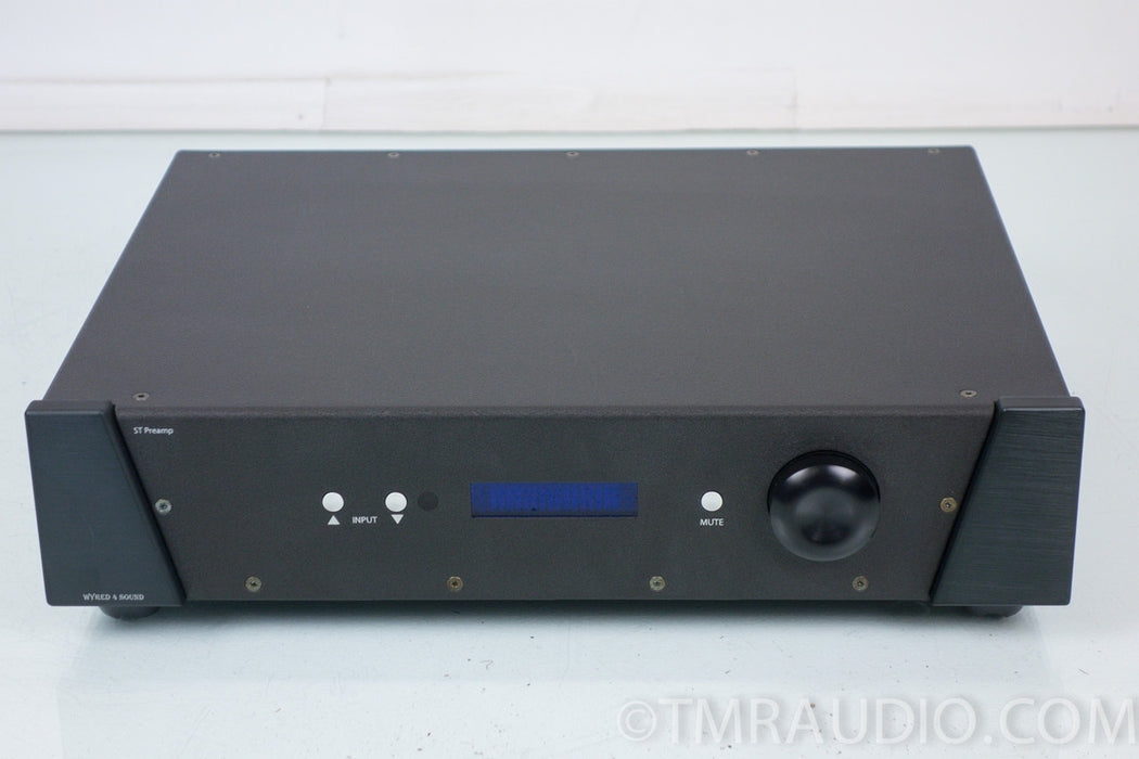 Wyred 4 Sound STP SE Stereo Preamplifier in Factory Box