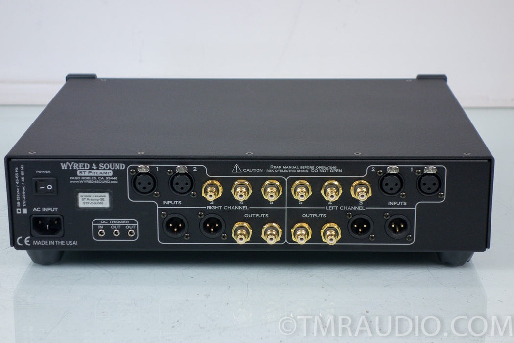 Wyred 4 Sound STP SE Stereo Preamplifier in Factory Box