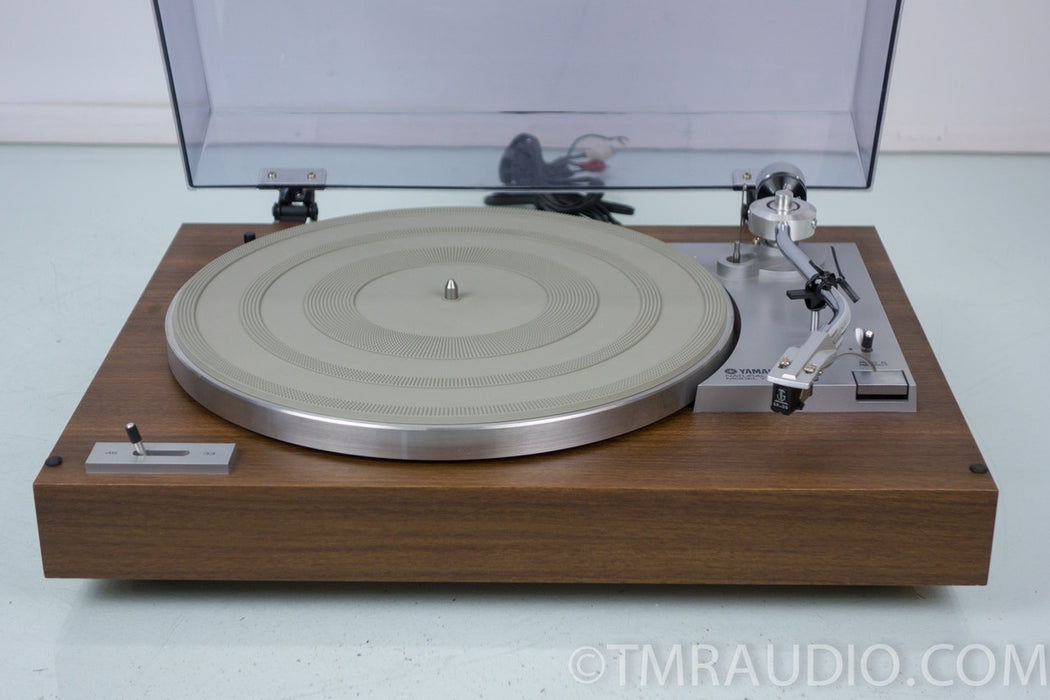Yamaha YP-211 Natural Sound Turntable w/ Grado Cartridge