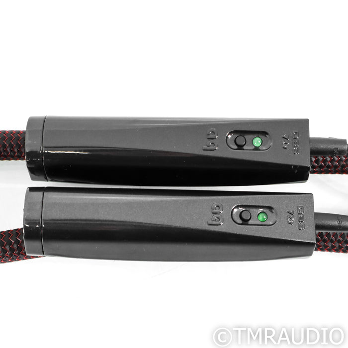 AudioQuest Fire XLR Cables; 2m Pair Balanced Interconnects