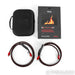 AudioQuest Fire XLR Cables; 2m Pair Balanced Interconnects
