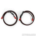 AudioQuest Fire XLR Cables; 2m Pair Balanced Interconnects