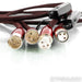 AudioQuest Fire XLR Cables; 2m Pair Balanced Interconnects