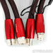 AudioQuest Fire XLR Cables; 2m Pair Balanced Interconnects