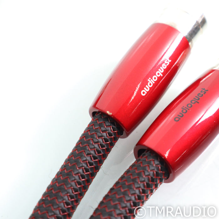 AudioQuest Fire XLR Cables; 2m Pair Balanced Interconnects