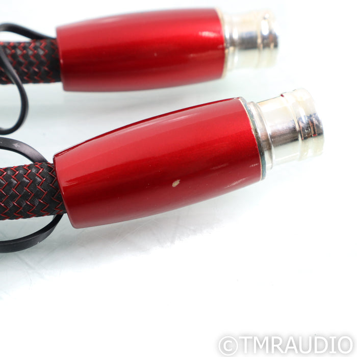 AudioQuest Fire XLR Cables; 2m Pair Balanced Interconnects