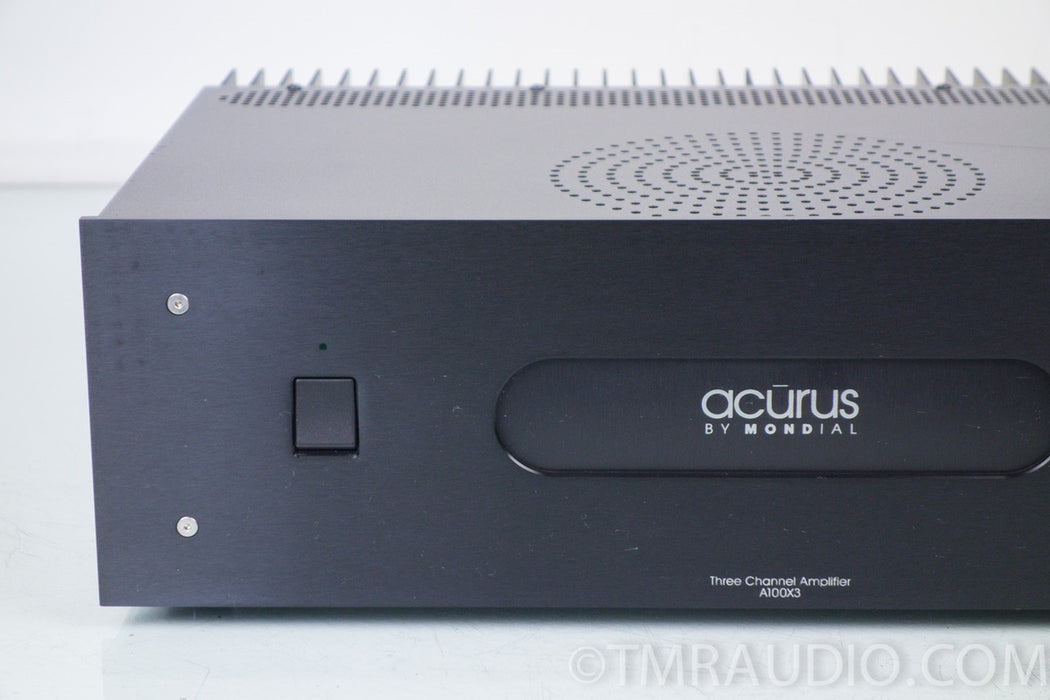 Acurus A100 x 3 3-channel Power Amplifer