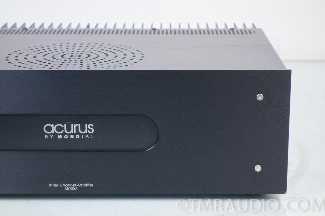 Acurus A100 x 3 3-channel Power Amplifer