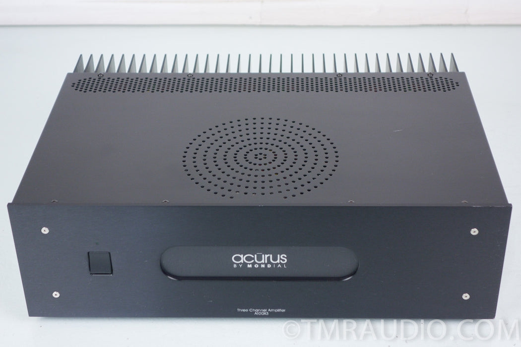 Acurus A100 x 3 3-channel Power Amplifer