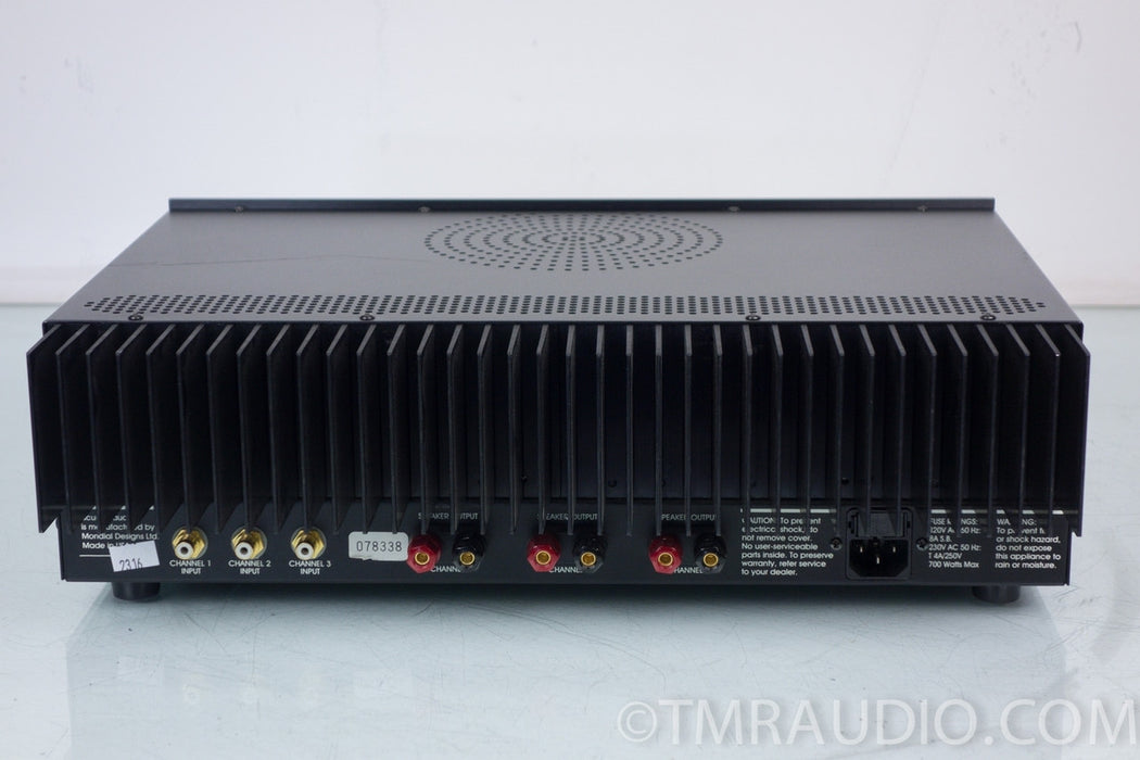 Acurus A100 x 3 3-channel Power Amplifer