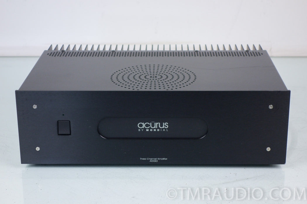 Acurus A100 x 3 3-channel Power Amplifer