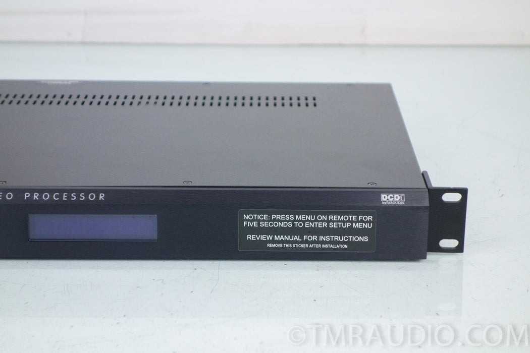Faroudja DVP-100 Picture Plus Digital Video Processor / Upscaler