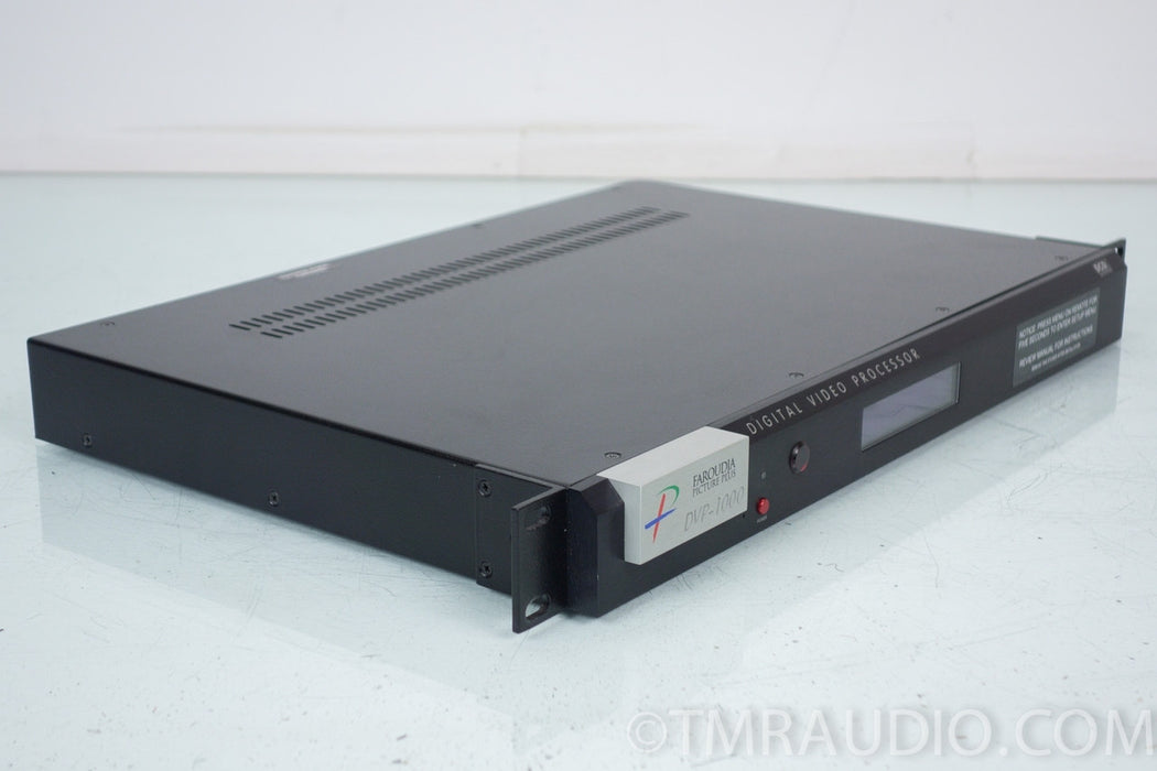 Faroudja DVP-100 Picture Plus Digital Video Processor / Upscaler