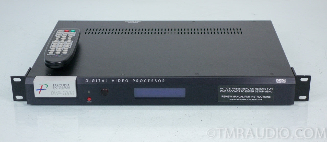 Faroudja DVP-100 Picture Plus Digital Video Processor / Upscaler