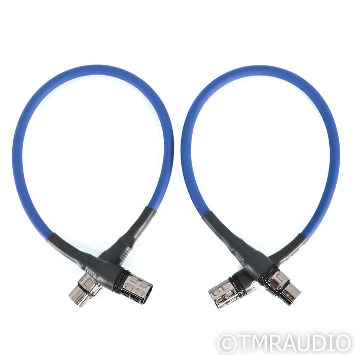 Cardas Audio Clear Cygnus XLR Cables; 0.5m Pair Balanced Interconnects