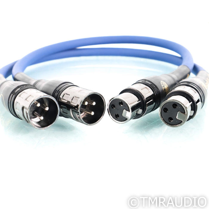 Cardas Audio Clear Cygnus XLR Cables; 0.5m Pair Balanced Interconnects