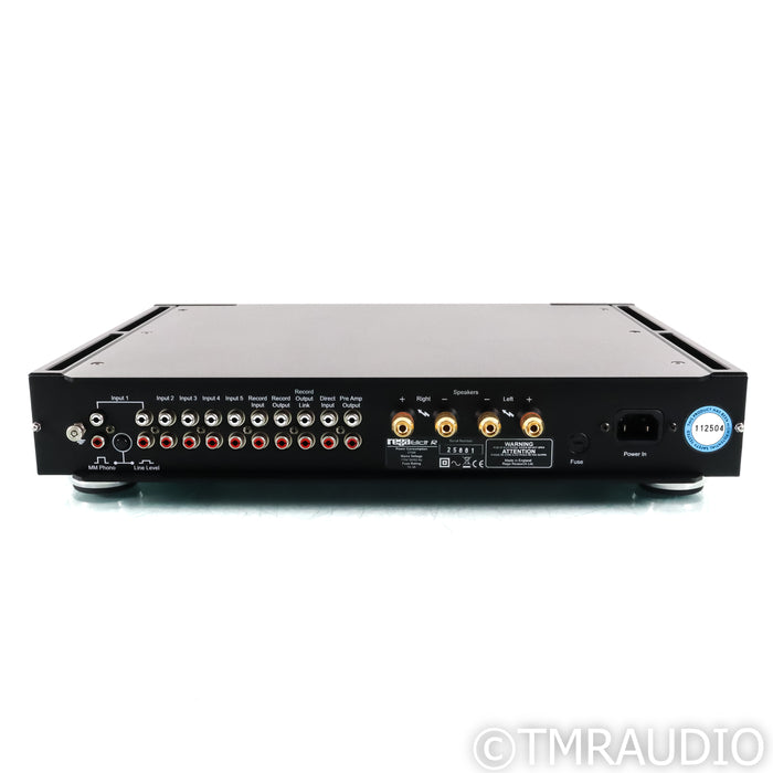 Rega Elicit-R Stereo Integrated Amplifier; MM Phono