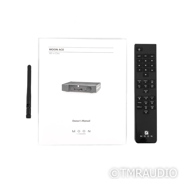 SimAudio Moon ACE Stereo Integrated Amplifier; MM Phono