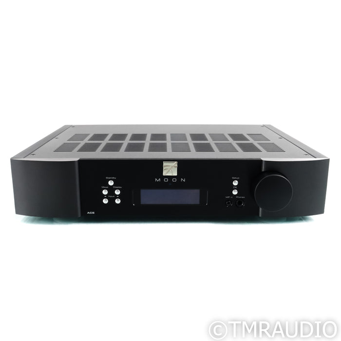 SimAudio Moon ACE Stereo Integrated Amplifier; MM Phono
