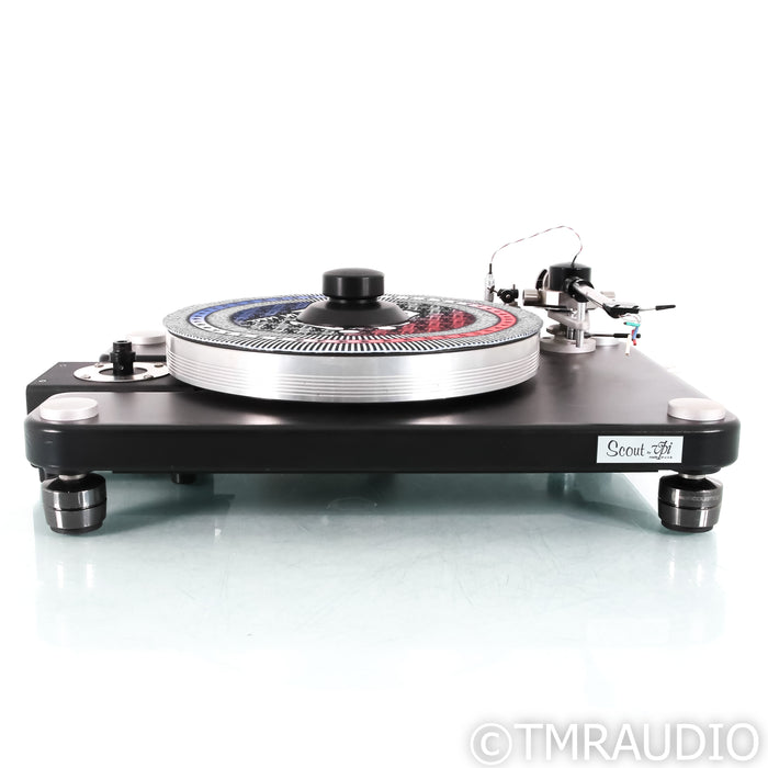 VPI Scout 1.1 Belt Drive Turntable; JMW 9"; Gaia III (No Cartridge)