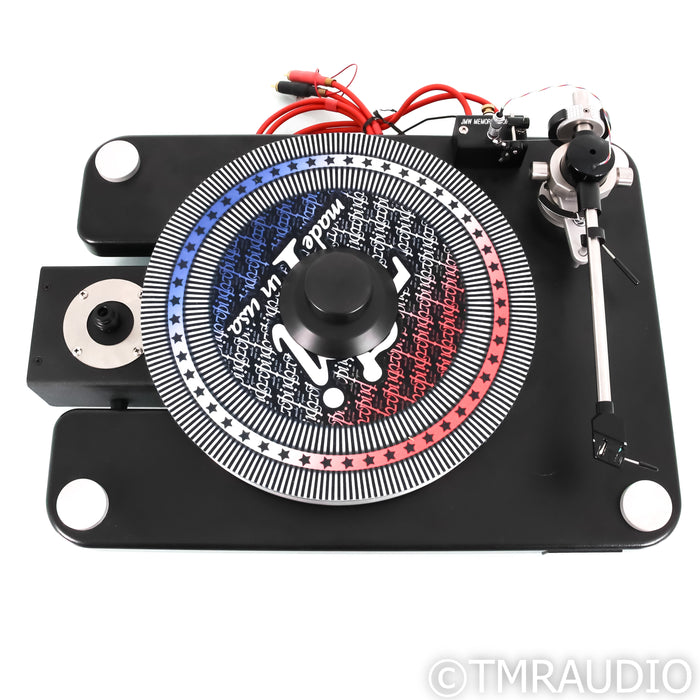 VPI Scout 1.1 Belt Drive Turntable; JMW 9"; Gaia III (No Cartridge)