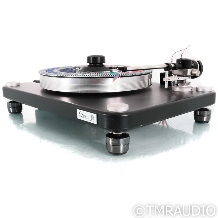 VPI Scout 1.1 Belt Drive Turntable; JMW 9"; Gaia III (No Cartridge)