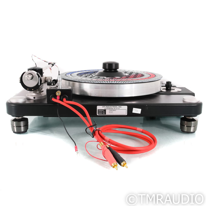 VPI Scout 1.1 Belt Drive Turntable; JMW 9"; Gaia III (No Cartridge)