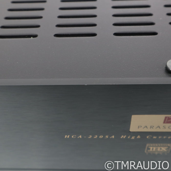 Parasound HCA-2205A 5-Channel Power Amplifier