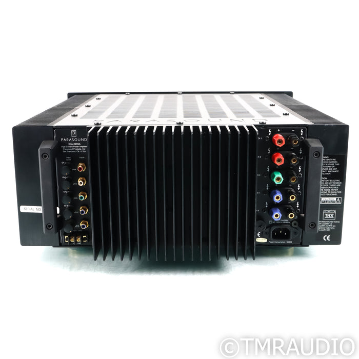 Parasound HCA-2205A 5-Channel Power Amplifier