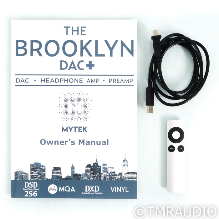 Mytek Brooklyn DAC+; D/A Converter & Preamplifier; MM & MC Phono