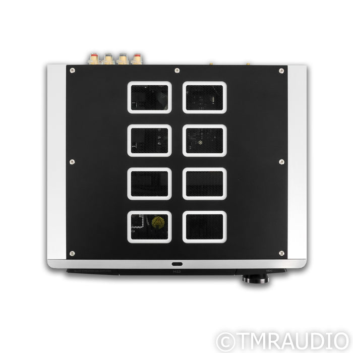 NAD Electronics M33 Integrated Amplifier; MM Phono; HDM-2 Module
