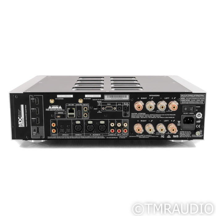NAD Electronics M33 Integrated Amplifier; MM Phono; HDM-2 Module