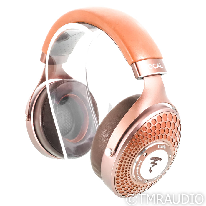 Focal Stellia Closed-Back Headphones, Chocolate (Used)