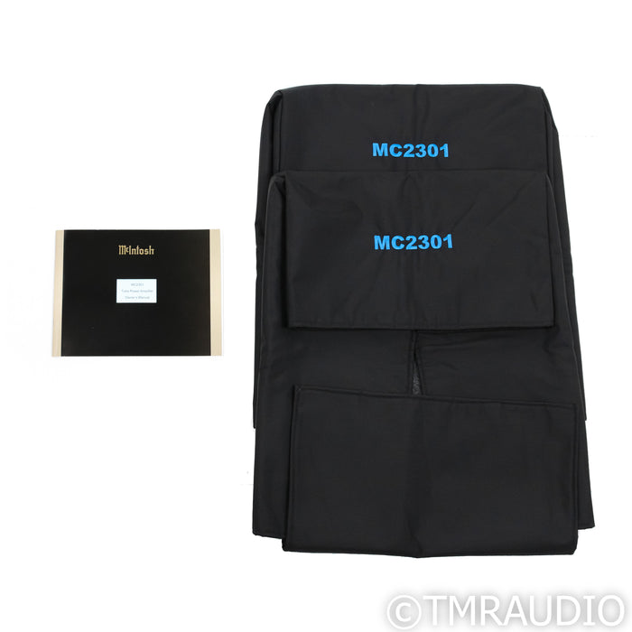 McIntosh MC2301 Monoblock Tube Power Amplifiers; Pair