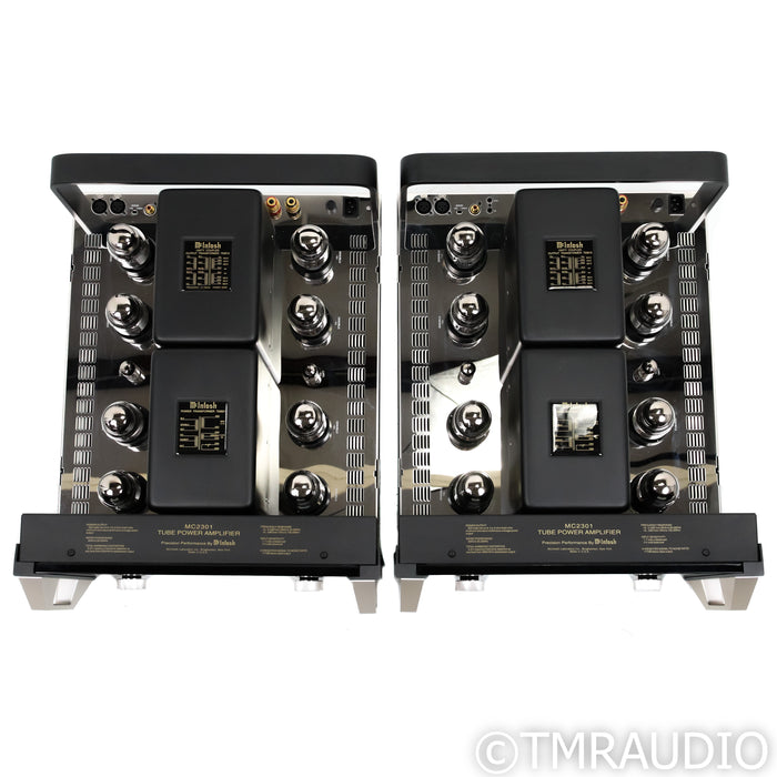 McIntosh MC2301 Monoblock Tube Power Amplifiers; Pair