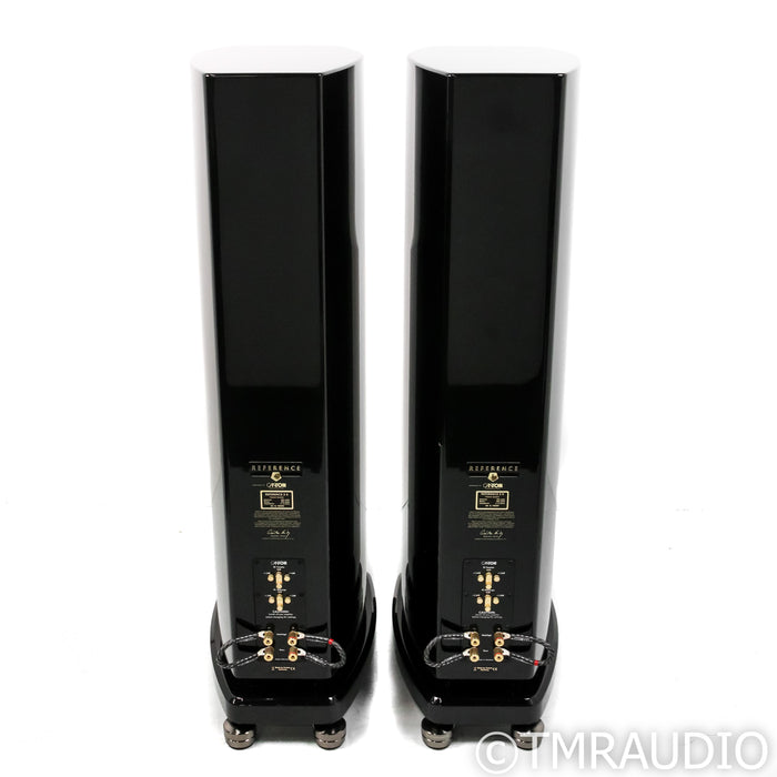 Canton Reference 3K 3-Way Floorstanding Speakers; Black Pair w/ Gaia I
